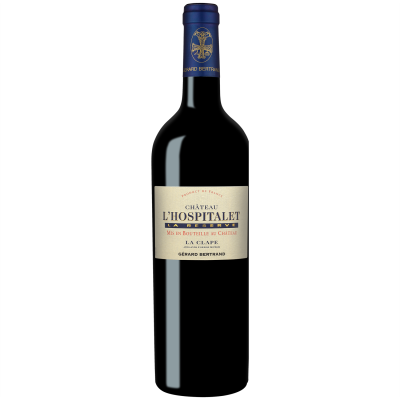 La Clape Château l'Hospitalet La Réserve Rouge 2022 - Gérard Bertrand