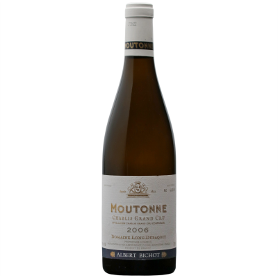 Chablis Grand Cru Moutonne Blanc 2006 - Domaine Long-Depaquit