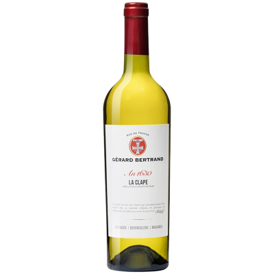 La Clape Héritage An 1650 Blanc 2022 - Gérard Bertrand