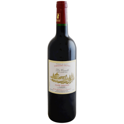 Cahors Vieilles Vignes Les Camille Rouge 2018 - Clos Siguier
