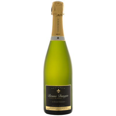 Crémant de Bourgogne Le Grand Classique Brut Blanc - Bruno Dangin