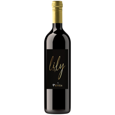 Pays d'Oc Lily Lovely Rouge 2023 - Maison Rivier
