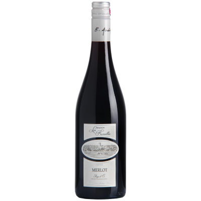 Pays d'Oc Maison Les Prunelles Merlot Rouge 2023 - Bruno Andreu