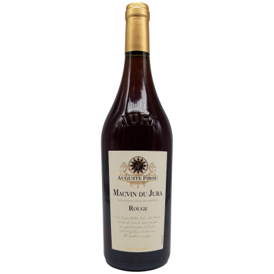 Macvin du Jura Rouge - Auguste Pirou