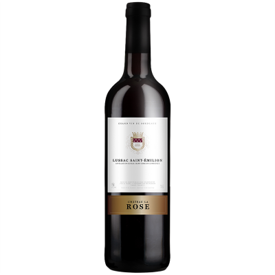 Château La Rose Lussac-Saint-Emilion Rouge 2019