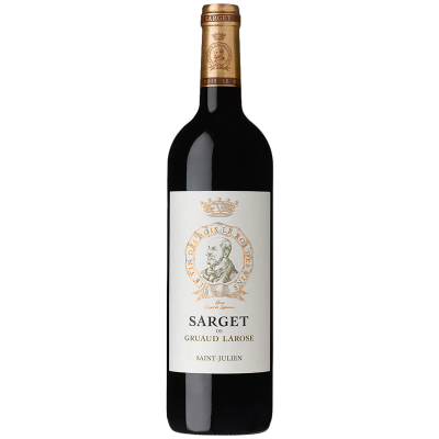 Château Gruaud Larose Saint-Julien Sarget de Gruaud Larose Rouge 2017