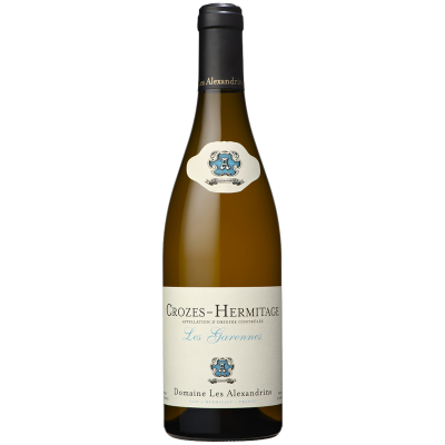 Crozes-Hermitage Les Garennes Blanc 2023 - Domaine Les Alexandrins