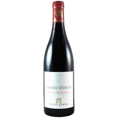 Côtes du Rhône Grand Veneur Rouge 2020 - Alain Jaume