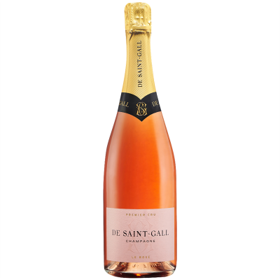 Champagne Premier Cru Le Rosé Brut - De Saint-Gall