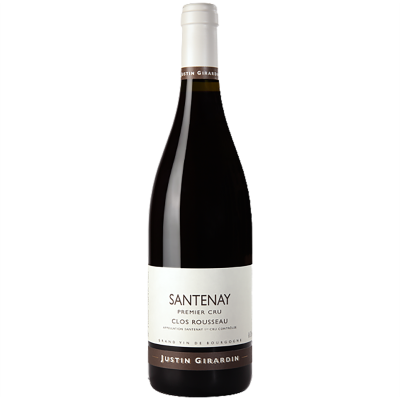 Santenay 1er Cru Clos Rousseau Rouge 2021 - Justin Girardin
