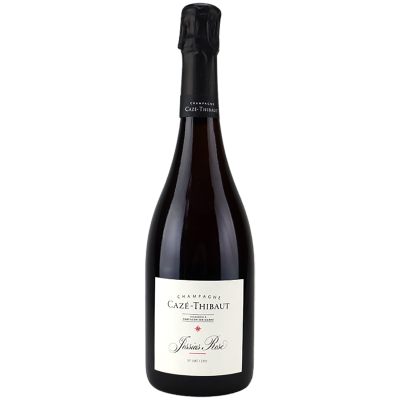 Champagne Jossias Rosé Brut - Champagne Cazé-Thibault