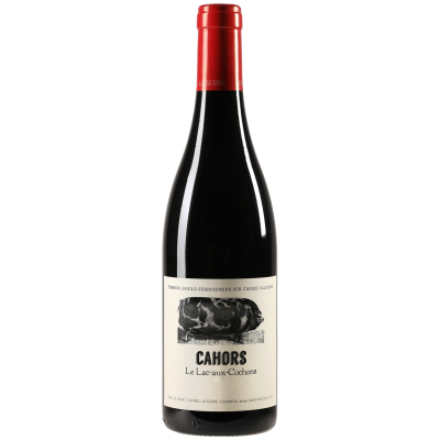 Cahors Le lac aux cochons Rouge 2021 - Château Combel La Serre