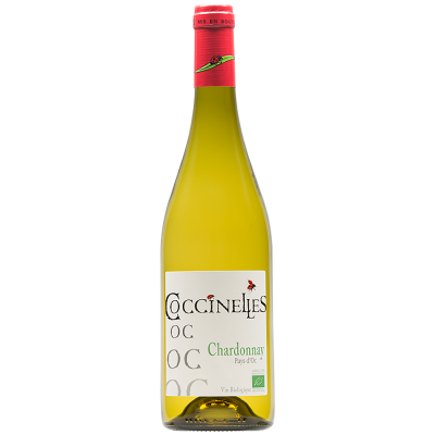 Pays d'Oc Chardonnay Blanc 2023 - Château des Coccinelles