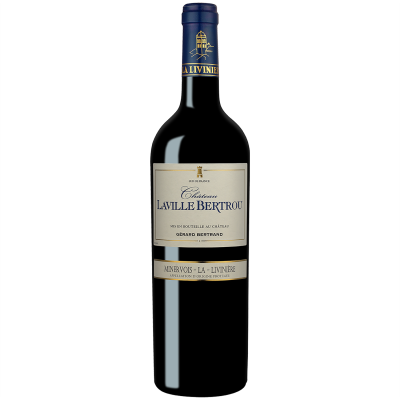 Minervois-La-Livinière Château Laville Bertrou Rouge 2022 - Gérard Bertrand