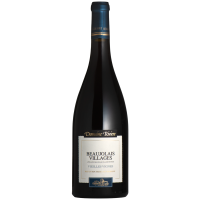 Beaujolais Vieilles Vignes Rouge 2019 - Domaine Rivière
