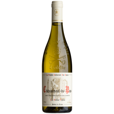Châteauneuf-du-Pape Cuvée Clément VI Les Vieilles Vignes Blanc 2023 - La Grande Collection des Papes