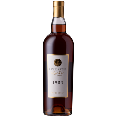 Rivesaltes Vin Doux Naturel Grande Réserve Blanc 1983 - Dom Brial