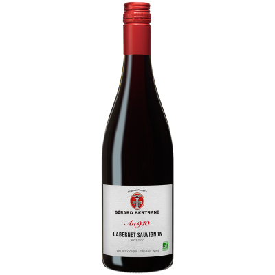 Pays d'Oc Cabernet Sauvignon Héritage An 940 Rouge 2022 - Gérard Bertrand