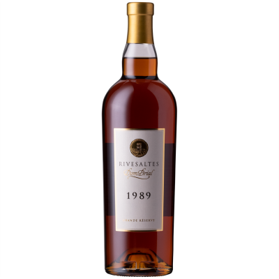 Rivesaltes Vin Doux Naturel Grande Réserve Blanc 1989 - Dom Brial