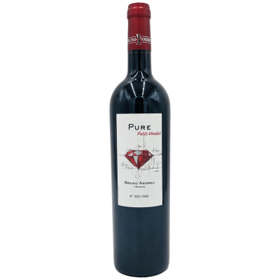 Pays d'Oc Pure Petit-Verdot Rouge 2021 - Bruno Andreu