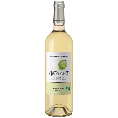 Pays d'Oc Autrement Chardonnay Blanc 2023 - Gérard Bertrand