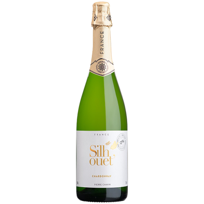 Silhouet' Chardonnay effervescent Blanc
