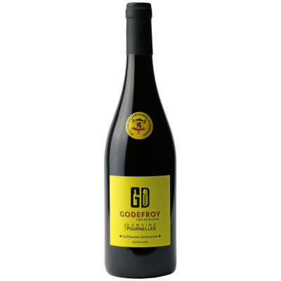 Côte de Brouilly Godefroy Rouge 2023 - Domaine des Fournelles