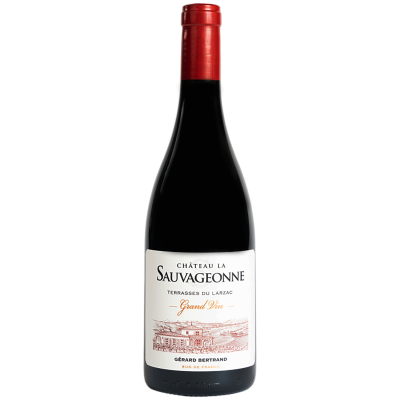Terrasses du Larzac Château La Sauvageonne Grand Vin Rouge 2021 - Gérard Bertrand