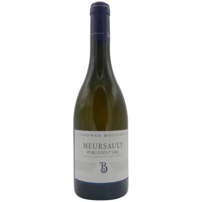 Meursault 1er Cru Le Porusot Blanc 2022 - Thomas Boccon