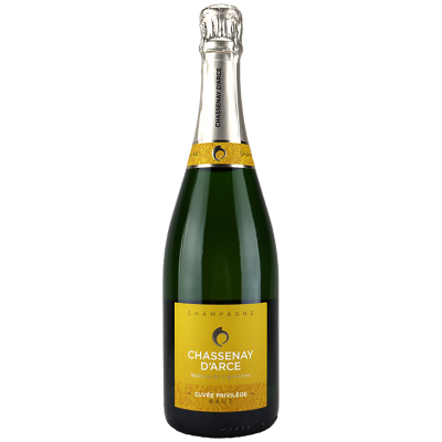 Champagne Privilège Brut Blanc - Chassenay d'Arce