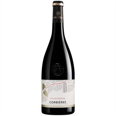 Corbières Via Nostrum Rouge 2020 - Les Vignobles Foncalieu