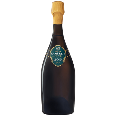 Champagne Grand Millésime Blanc 2015 - Champagne Gosset