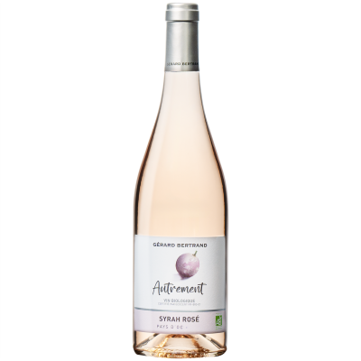 Pays d'Oc Syrah Autrement Rosé 2024 - Gérard Bertrand