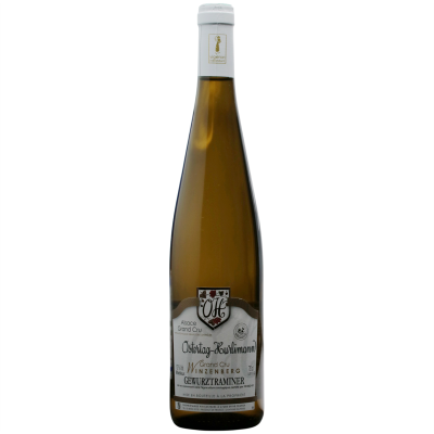 Alsace grand cru Winzenberg Gewurztraminer Blanc 2022 - Domaine OSTERTAG-HURLIMANN