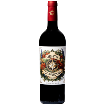 Languedoc Vents et Garrigue Rouge 2023 - Gérard Bertrand