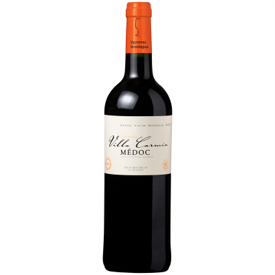 Château Villa Carmin Médoc Rouge 2018