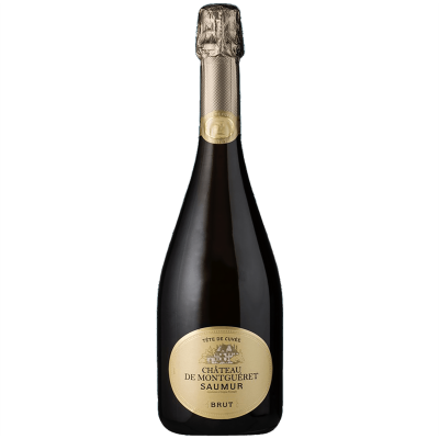 Saumur Mousseux Brut Blanc - Château de Montgueret