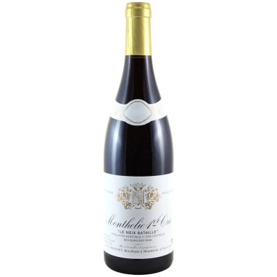 Monthélie 1er Cru Le Meix Bataille Rouge 2019 - Domaine Paul Garaudet