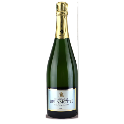 Champagne Brut ETUI Blanc - Champagne Delamotte