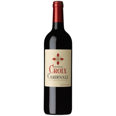 Château Croix Cardinale Saint-Emilion Grand Cru Rouge 2019