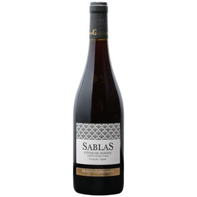 Côtes du Rhône Sablas Rouge 2022 - Maison Gervasoni