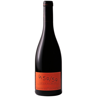 Pays d'Hérault Côtes du Brian La 50/50 Rouge 2021 - Domaine Anne Gros et Jean-Paul Tollot
