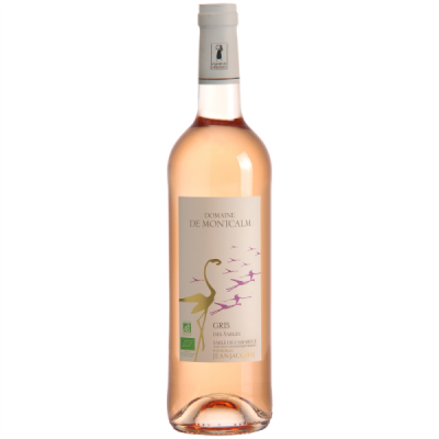 Sable de Camargue Flamant Gris Rosé 2023 - Domaine de Montcalm