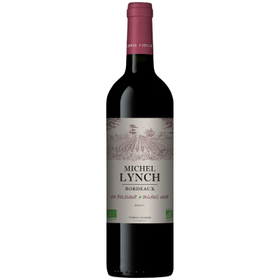 Bordeaux Vin Biologique Rouge 2021 - Michel Lynch