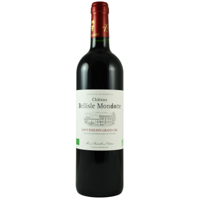 Château Bellisle Mondotte Saint-Emilion Grand Cru Rouge 2021