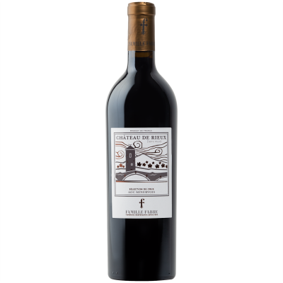 Minervois Château de Rieux Demi muid Rouge 2021 - Famille Fabre