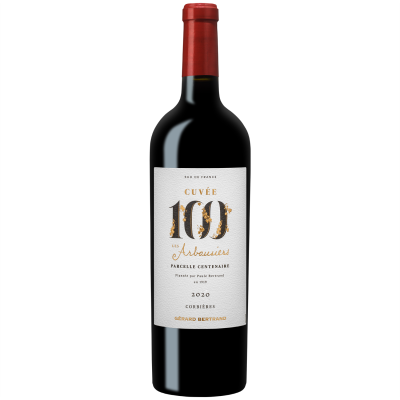 Corbières Cuvée 100 Les Arbousiers Rouge 2020 - Gérard Bertrand