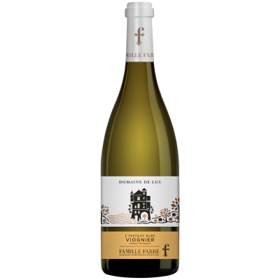 Pays d'Oc Domaine de Luc L'Instant Rare Viognier Blanc 2024 - Famille Fabre