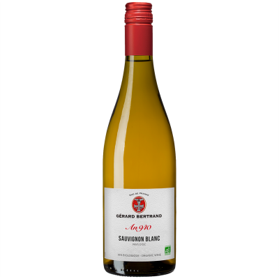 Pays d'Oc Sauvignon Blanc Héritage An 940 2023 - Gérard Bertrand