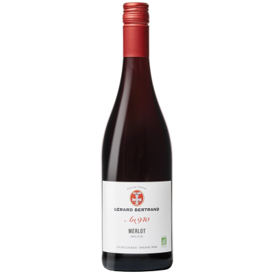 Pays d'Oc Héritage An 940 Merlot Rouge 2022 - Gérard Bertrand